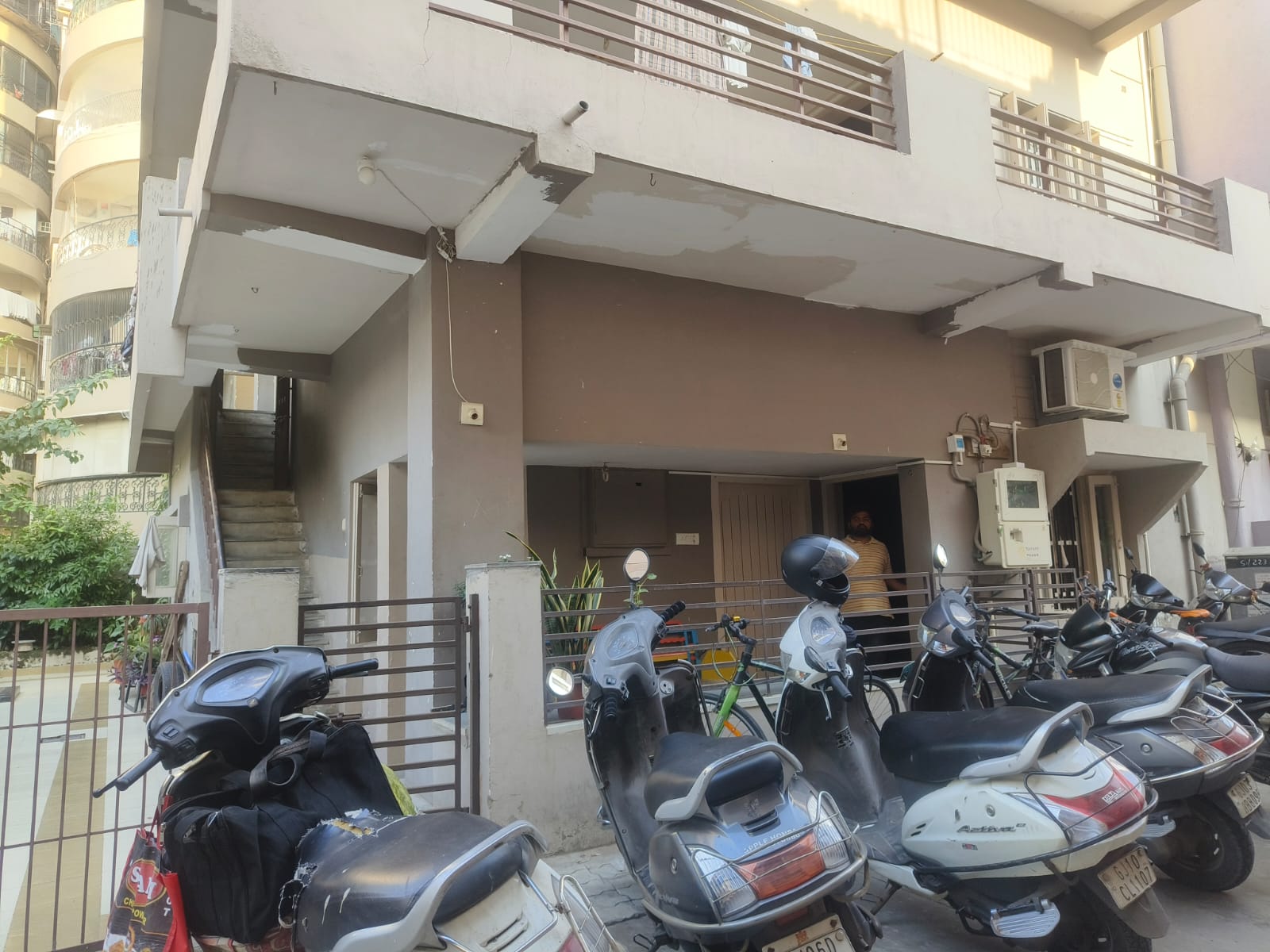 Parking area 1